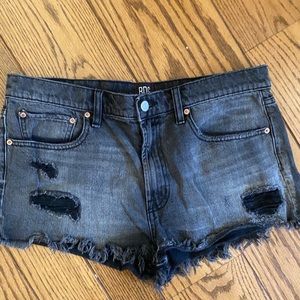 Urban Outfitters BDG Mid Rise Black Shorts